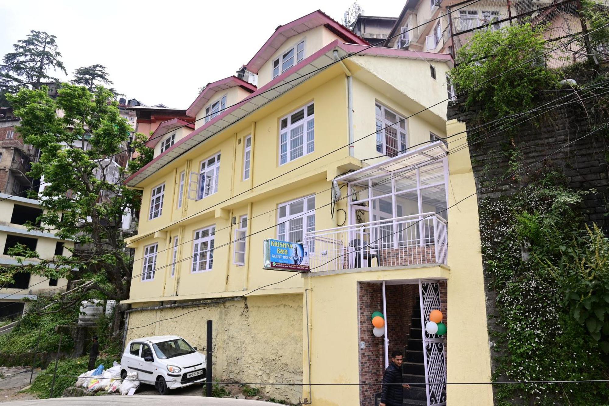 Krishna B&B Near Mall Road Shimla Luaran gambar
