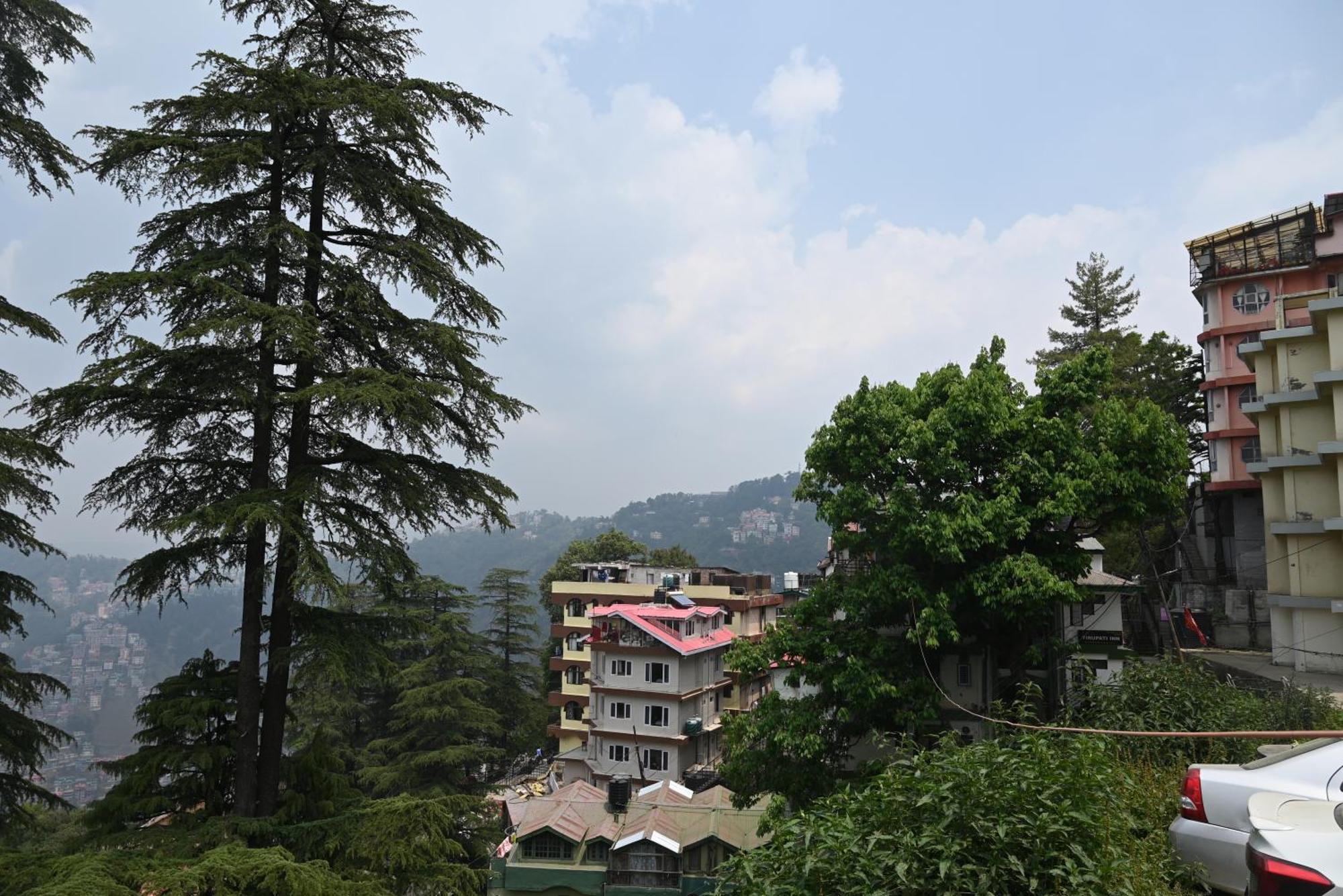 Krishna B&B Near Mall Road Shimla Luaran gambar