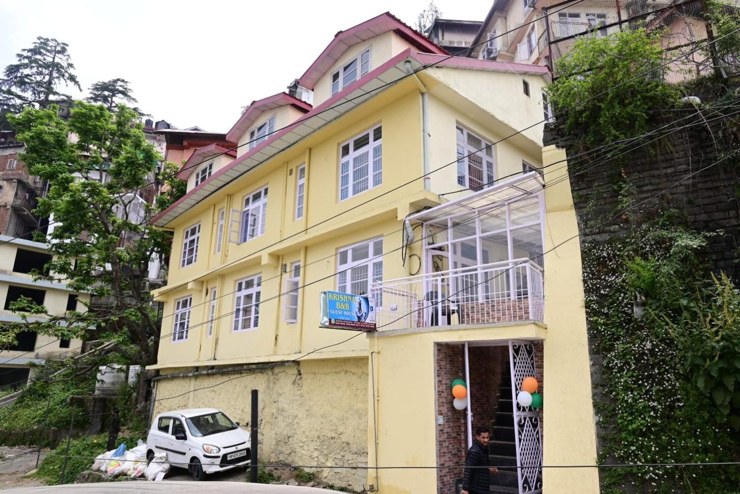 Krishna B&B Near Mall Road Shimla Luaran gambar