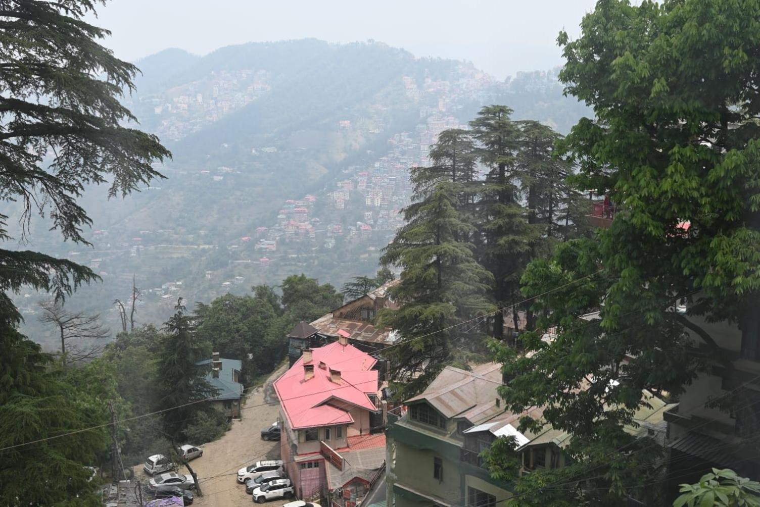 Krishna B&B Near Mall Road Shimla Luaran gambar